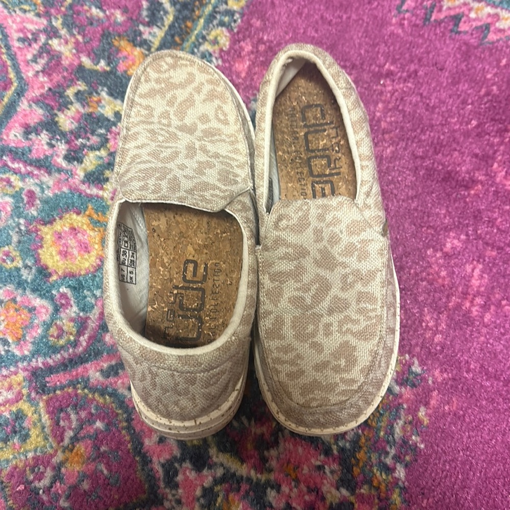 HeyDudes shoes. Worn once.